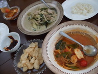 またタイ料理教室