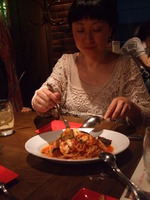 夜ご飯17時