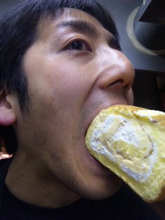 進化したロールケーキ