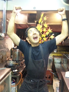 秋の味覚シリーズその5続き