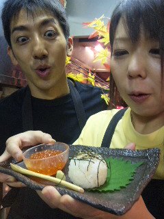 秋の味覚シリーズその5続きの続き