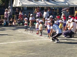 秋の大運動会 花ケ崎保育園編