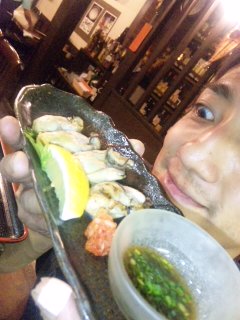 浜名湖のカキ
