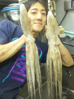 日間賀島の真タコ