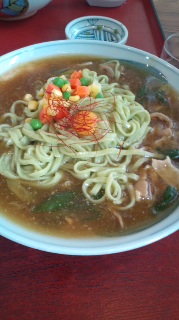 豊橋カレーうどん 鈴本にて