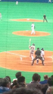 ジャイアンツVSドラゴンズ