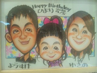 似顔絵