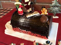 2017クリスマスケーキ（トランシュ　シャンパーニュ）