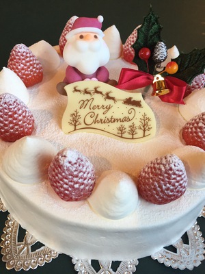 2016年クリスマスケーキ