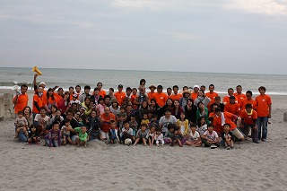 第二回地引き網大会 in 細谷