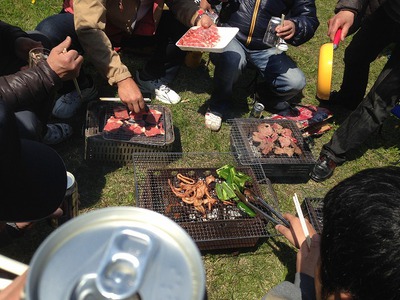 ☆町内会青年部のお花見☆ ☆町内会青年部のお花見☆