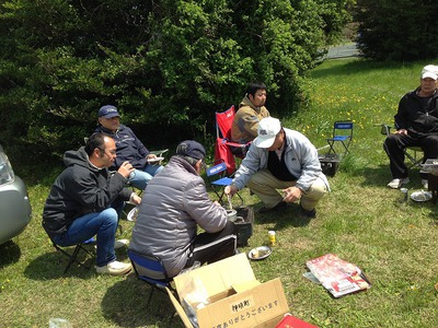 ☆町内会青年部のお花見☆ ☆町内会青年部のお花見☆