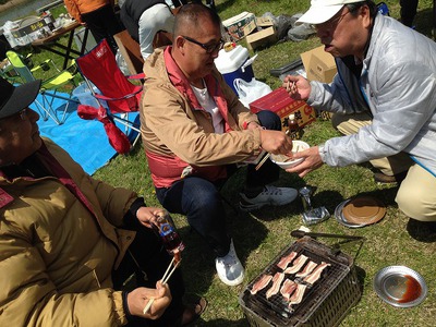 ☆町内会青年部のお花見☆ ☆町内会青年部のお花見☆