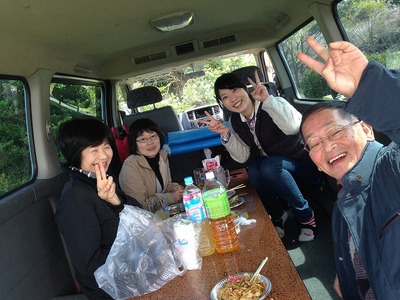 ☆町内会青年部のお花見☆ ☆町内会青年部のお花見☆
