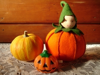 ハロウィンの季節