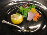 スープ　ノルマンド