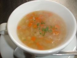 スープ　ノルマンド
