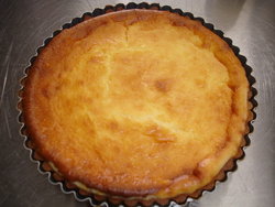 ベイクド　チーズケーキ