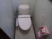 トイレ取り替え 2017/10/05 19:17:36