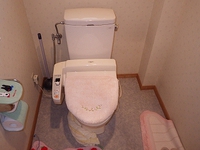 トイレ水漏れ 2017/10/06 19:33:46