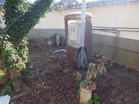井戸タンク取り替え 2017/11/13 08:05:41