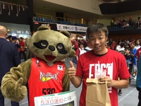 Ｂ．ＬＥＡＧＵＥ　観戦！