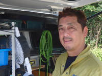 スタッフ紹介　設備担当　清田智之 2017/08/19 13:50:07