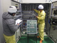 制御盤工場検査