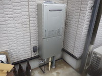 ガス給湯器取替 ノーリツ Ecoジョーズ 2019/07/23 07:34:04