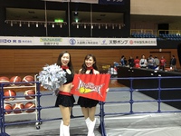 応援しています　三遠ネオフェニックス 2019/11/06 18:29:15