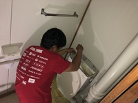 便器ロータンク内部ボールタッブ取り替え 三遠ネオフェニックスを応援しながら 2019/05/21 04:10:37