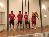 楽しんで来ました 三遠ネオフェニクス 2019/07/24 19:58:26