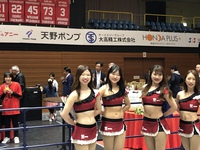 応援に行って来ました。三遠ネオフェニックス・豊橋総合体育館 2019/04/05 22:13:27