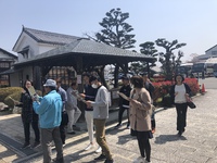 研修旅行に来ています。