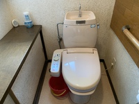 トイレ取り替え