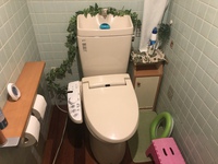 洗浄便座取替　LIXIL CWーKB21 2019/10/22 07:41:18
