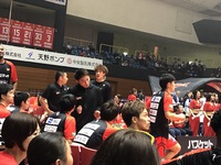 始まりました　Bリーグ　三遠ネオフェニックス 2019/10/17 19:53:03