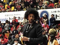 応援に行って来ました。三遠ネオフェニックス豊橋総合体育館 2019/03/10 16:29:52