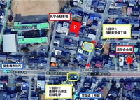 5/13・14イベント駐車場