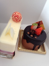 特別な日のケーキ