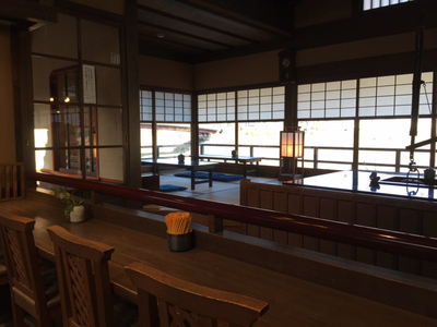旅先でカフェ♪