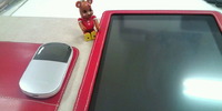 ipadのカバー購入♪