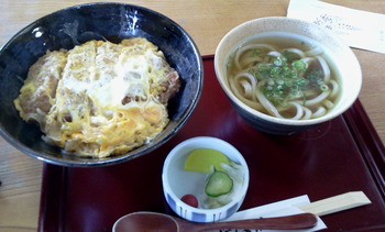 そば藤さんでランチ