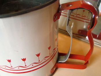 ５０’ｓ　Ｆlour sifter