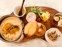 今日の土曜日限定「okazu-soup lunch」はこーんな感じ(*´∀｀*)