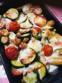 グリラーでグリル焼き٩(ˊᗜˋ*)و