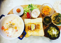 本日の「okazu-soup lunch」はこーんな感じでした*\(^o^)/*