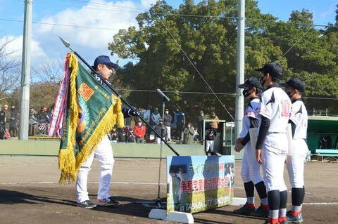 第6回ライアン小川杯田原市学童軟式野球大会、優勝は野田❗