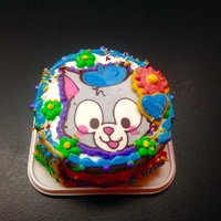 ジェラトーニのキャラクターケーキ♡
