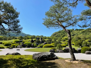 夫とお出かけ〜足立美術館。出雲・竹野屋泊